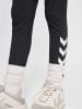 Hummel Leggings Hmljr Logo Multisport Mädchen in BLACK MELANGE