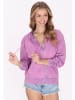 IZIA Women Sweatshirt in lavender