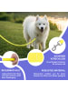 Reichstadt Reichstadt  RS Pets Führleine Texturierte PVC 25RSP085 Yellow 5m