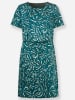 WITT WEIDEN Druckkleid in petrol-graphit-bedruckt