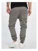 Just Rhyse Trousers - Sweat in anthracite
