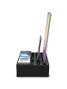 ALLDOCK ALLDOCK Pro Max Schwarz 6-Port USB-C Design Ladestation 160W mit Xtra Pack