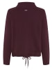 Bruno Banani Sweatshirt in bordeaux
