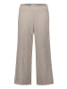 CARTOON Culotte mit Bügelfalte in Black/Camel