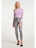 myMo at night Damen Strickpullover in Helllila