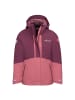 Trollkids 3 in 1 Jacke Skanden in deep ruby