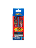 Spiderman Spiderman Kinderbesteck Set 2-teilig – Löffel & Gabel mit Motivgriffen in Rot