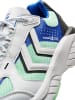 Hummel Hummel Sneaker Reach Lx Erwachsene Leichte Design in WHITE/BLUE/GREEN ASH