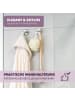 bremermann Handtuchhaken 2er Set ca. Ø 6 x 6 cm T