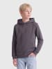 ONLY & SONS Junior Kapuzenpullover in Grey Pinstripe