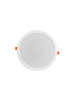 LED Line Downlight Einbau 170mm Deckenleuchte 18 Watt 1900lm (4000K neutralweiß in Weiß