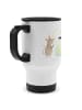 Mr. & Mrs. Panda Kaffeebecher To Go Maus Sterne ohne Spruch in Weiß