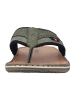 rieker Zehenstegsandalen Comfort in Grün