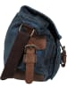 Greenburry Umhängetasche Vintage Aviator 5898 Messenger Bag Blue Edition in Blue