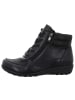 Caprice Stiefelette in schwarz