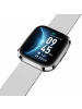 Garett Smartwatch GRC Style Touch Display in Silber