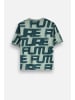 Coccodrillo T-Shirt mit kurzen Ärmeln in grün