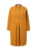 Ulla Popken Midikleid in goldbraun