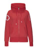 ELBSAND Kapuzensweatjacke in rot