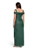 Vera Mont Abendkleid im Glitzer-Look in Green/Grey