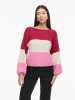 Vila Strickpullover in Anemone