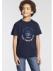 Delmao T-Shirt in marine