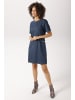 Aniston CASUAL Jeanskleid in dunkel blau