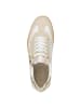 Marco Tozzi Sneaker in WHITE/GOLD