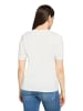 Betty Barclay Basic Shirt mit Aufdruck in Patch Cream /Khaki