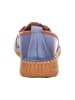 Gemini Slipper in blau