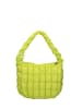 Nobo Bags Schultertasche Quilted in Neon Green