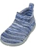 Playshoes Kinder Hausschuh in Blau