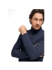 Maier Sports Fleecepullover Dennis in Marine