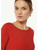 comma Strickpullover 3/4 Arm in Rot