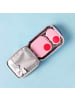 B. Box Brotdose für Kinder 1000 ml - Lunchbox mit Fächern in Rosa