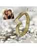 GoldDream 333 Gelbgold - 8 Karat Damen Ringe Square Fingerring  60 (19,1)