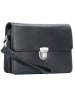 Esquire Oxford Handgelenktasche Leder 24 cm in schwarz