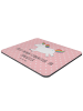 Mr. & Mrs. Panda Mouse Pad Einhorn Happy mit Spruch in Rot Pastell