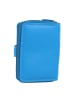 Greenburry Spongy Geldbörse Leder 9 cm ink blue