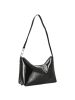 Seidenfelt Delary - Schultertasche 20 cm (black) in schwarz