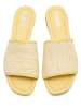 Camper Sandalen " Twins " in Gelb