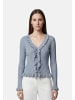 ROBERTA ROSSI Strickjacke in BLUE
