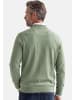 Redmond Strickjacke Basic in Hellgrün