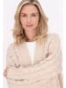 usha WHITE LABEL Damen Cardigan in Creme Melange