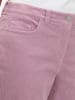 sheego Cord-Hose in mauve