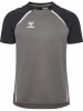 Hummel Sportshirt "Lead 2.0 Jersey S/S" in Grau