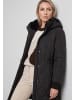 Olsen Kurzmantel in Black