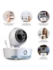 Reer IP BabyCam Move Smart-Babyphone in weiß ab 0 Monate