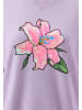 IZIA Women Sweatshirt in Lavender