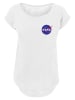 F4NT4STIC T-Shirt NASA Classic Insignia Chest in weiß